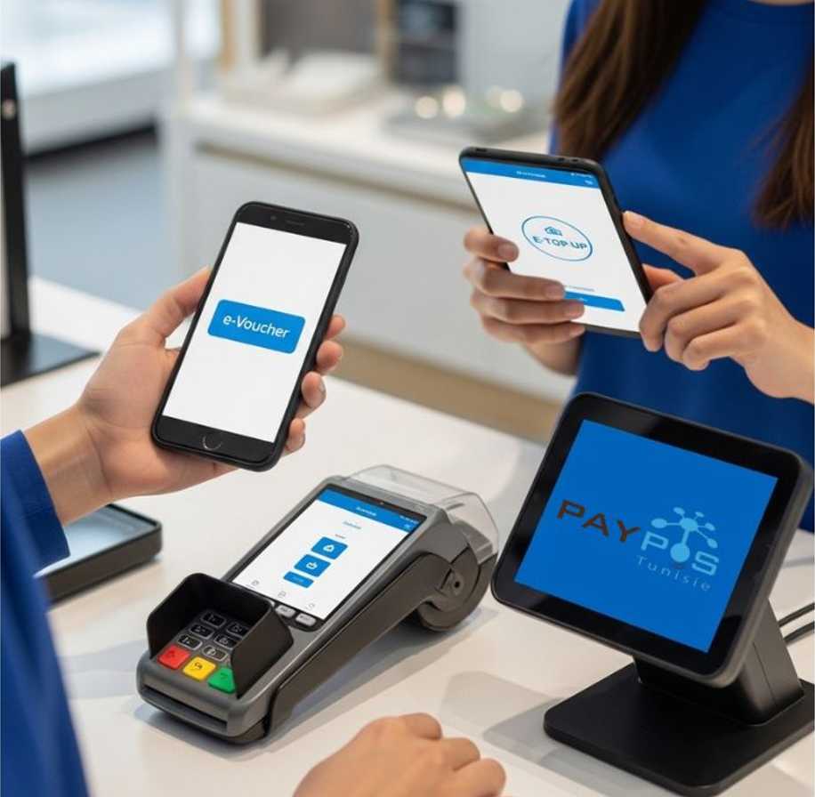 E-Voucher & E-TopUp