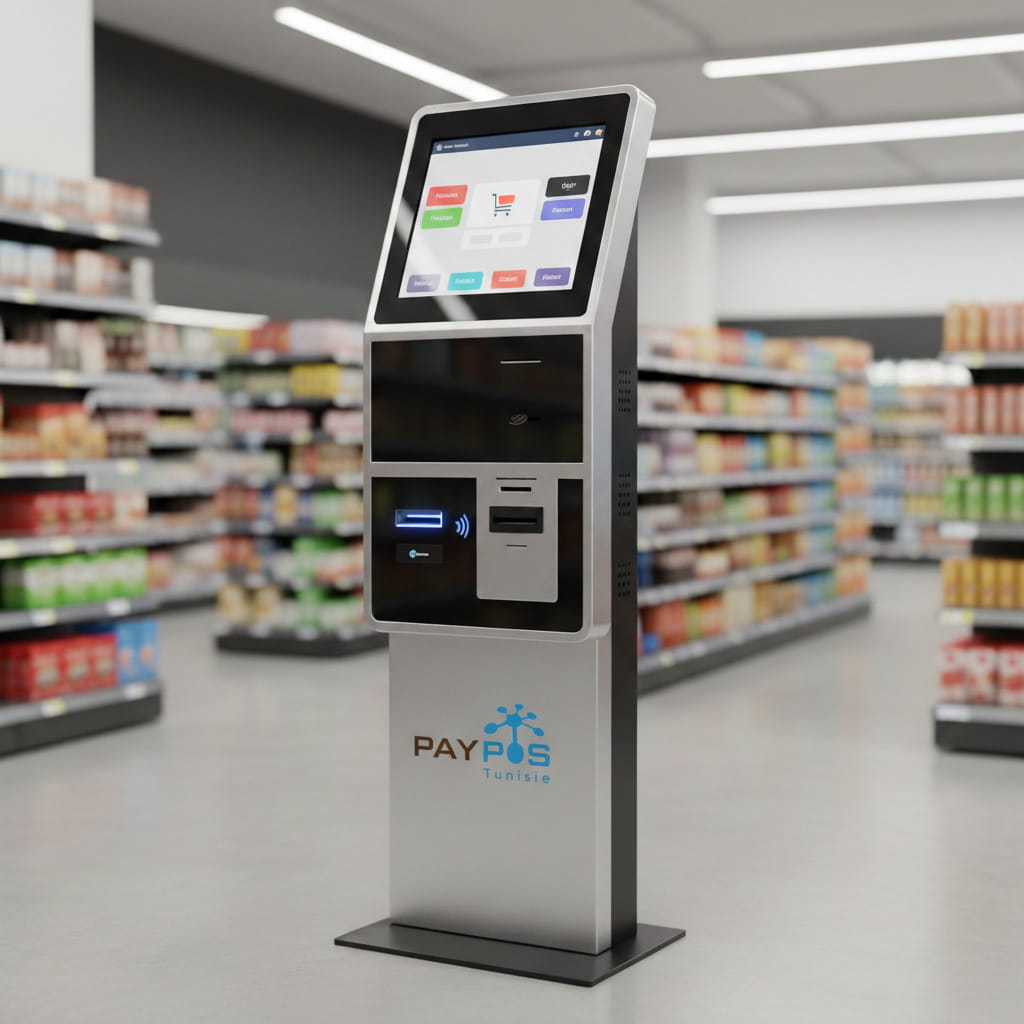 Borne de paiement PayPos